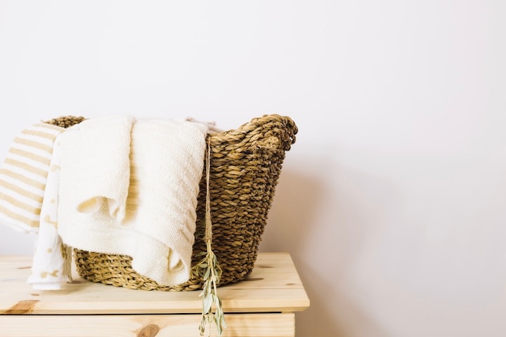 4 Stylish Laundry Hampers You Won’t Want to Hide in the Closet